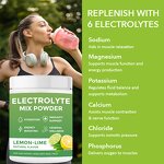 Electrolyte Powder Manufacturer - Private Label Multivitamin Electrolytes Sodium Sport Keto Hydration