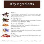 Coffee Alternative Manufacturer - OEM Caffeine Free Acid Free Cocoa Carob Energy Chocolate Peppermint