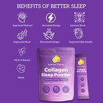 Sleep Supplement Powder Manufacturer - OEM ODM Calming Melatonin Chamomile Collagen Skin Glow Support
