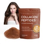 Collagen Peptides Powder Manufacturer - Private Label Hair Skin Chocolate Hydrolyzed Bovine Collagen