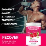 Electrolyte Powder Manufacturer - Electrolytes Fasting Immune Support Rapid Hydration Raspberry