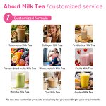 Milk Tea Powder Manufacturer - Private Label Strawberry Assam Black Tea Whey Protein Drink