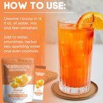 Electrolyte Powder Manufacturer - Sweet Citrus Orange Keto Potassium Salt Sugar Free Electrolytes