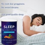 Sleep Supplement Manufacturer - OEM Print Paper Tube Natural Sleep Aid Magnesium Apigenin Nighttime