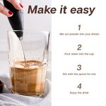 Mushroom Creamer Manufacturer - Private Label Superfood 5 Mushrooms Blend Coconut Cream Coffee Partner