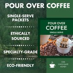 Mushroom Coffee Manufacturer - OEM Single Serve Pour Over Drip Hang Ear Mushroom Coffee