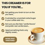 Mushroom Creamer Manufacturer - Private Label Superfood Keto Mushroom Lions Mane Powder Creamer