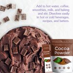 Cocoa Powder Manufacturer - Private Label Natural Hot Cocoa Unsweetened Premium Baking Drinking