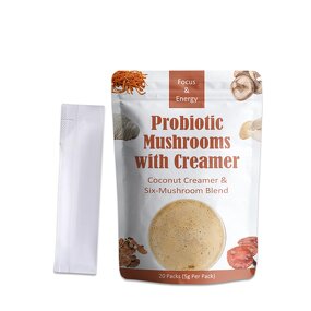 Coffee Alternative Manufacturer - Private Label Coffee Replacement Boost Focus Probiotic Mushrooms Creamer