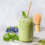 Matcha Powder Manufacturer - Private Label Ceremonial Grade Blueberry Matcha Powder