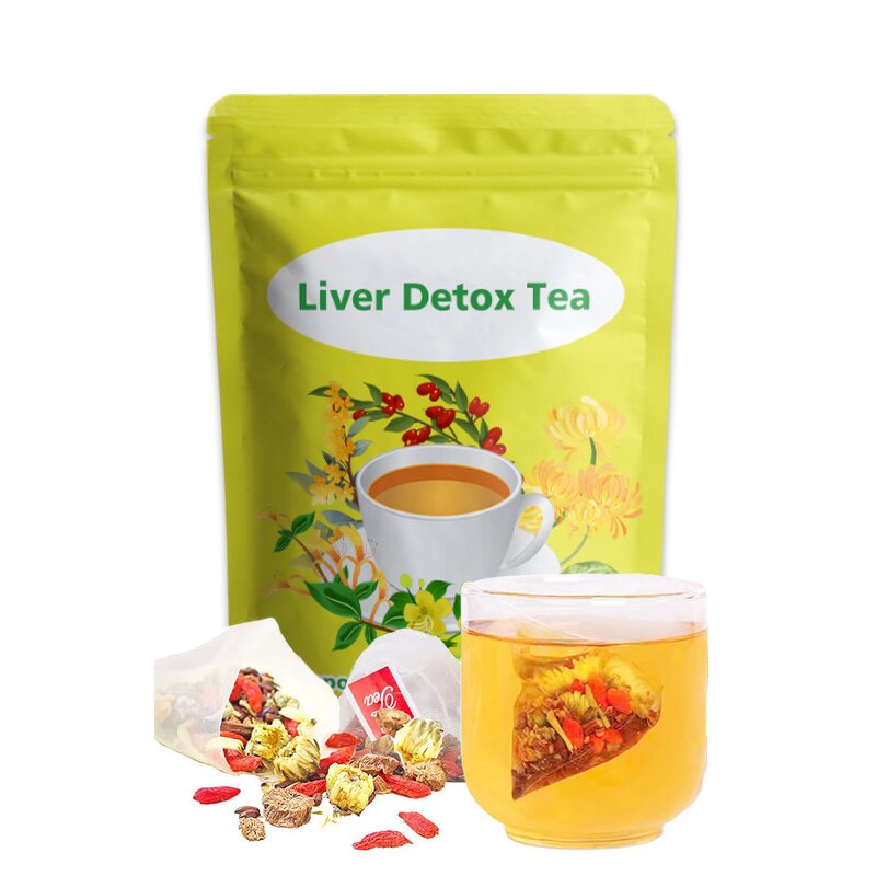 Herbal Tea Manufacturer - Private Label Organic Healthy Care Cleansing Support Liver Detox Herbal Tea