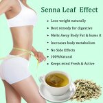 Detox Tea Manufacturer - Custom Herbal Weight Management Senna Leaf Herbal Blend Digestion Support