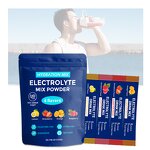 Electrolyte Powder Manufacturer - OEM No Sugar Hydration Supplement Strawberry Lemon Drink Mix