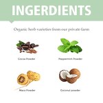 Cocoa Powder Manufacturer - Private Label Iced Latte Coffee Digestion Tea Maca Mixed Cacao Coconut