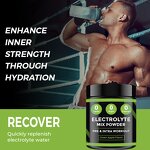 Electrolyte Powder Manufacturer - OEM Muscle Function Hydration Magnesium Potassium Sodium Supplement