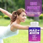 Anti Aging Capsule Manufacturer - OEM Ashwagandha Resveratrol Black Cohosh Menopause NAD+ Anti Aging