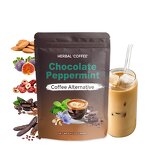 Coffee Alternative Manufacturer - OEM Caffeine Free Acid Free Cocoa Carob Energy Chocolate Peppermint