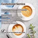 Coffee Alternative Manufacturer - Private Label Carob Barley Blend Vanilla Nut Chicory Powder Tea