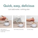 Latte Powder Manufacturer - OEM Delicious Meal Substitute Cookie Butter Mousse Pumpkin Spice Caramel