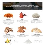 Coffee Alternative Manufacturer - Private Label Coffee Replacement Boost Focus Probiotic Mushrooms Creamer