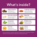 Almond Milk Powder Manufacturer - Mushroom Kit Sweet Taste Bag Packaging Frother Spoon