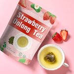 Fruit Tea Manufacturer - Good Flavor Fruit Tea Summer Cold Infused Strawberry Oolong Tea
