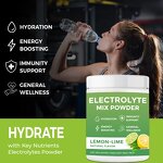 Electrolyte Powder Manufacturer - Private Label Multivitamin Electrolytes Sodium Sport Keto Hydration