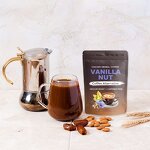 Coffee Alternative Manufacturer - Private Label Carob Barley Blend Vanilla Nut Chicory Powder Tea