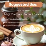 Mushroom Creamer Manufacturer - Private Label Real Mushrooms Functional Coconut Reishi Vegan Coffee Creamer