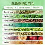 Detox Tea Manufacturer - OEM Private Label Slimming Tea Adults Herbal Diet Weight Detox Tea