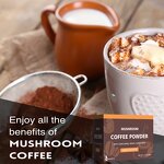 Mushroom Coffee Manufacturer - Organic Cordyceps Superfood Coffee Mushroom Complex Coffee