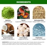 Superfood Powder Manufacturer - Private Label Energy Support Calming Reishi Coconut Pistachio