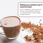 Cocoa Powder Manufacturer - Private Label 100% Natural Non-GMO Gluten-Free Instant Superfood Drinking Baking