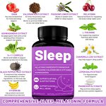 Sleep Capsule Manufacturer - OEM Magnesium Glycinate Ashwagandha L Theanine Valerian Root GABA Melatonin