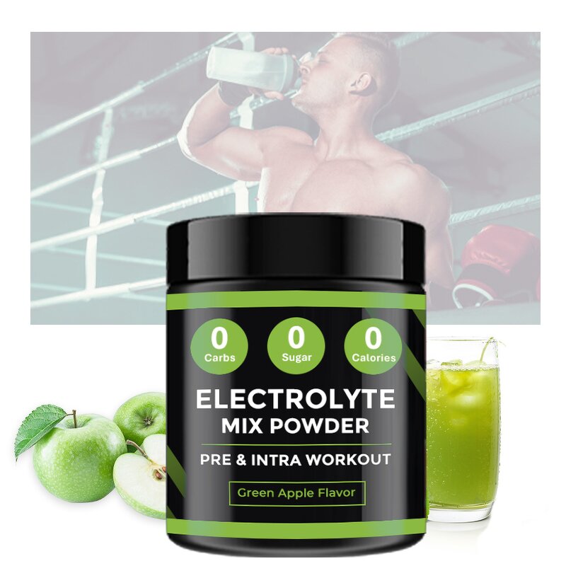 Electrolyte Powder Manufacturer - Private Label Bodybuilding Recovery Lemon Lime Natural Flavor