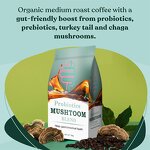 Mushroom Coffee Manufacturer - Private Label Organic Gut Health Immune Support Probiotic Mushroom Coffee