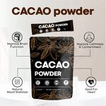Cocoa Powder Manufacturer - Private Label Unsweetened Keto Vegan Superfoods Antioxidants Organic Cacao