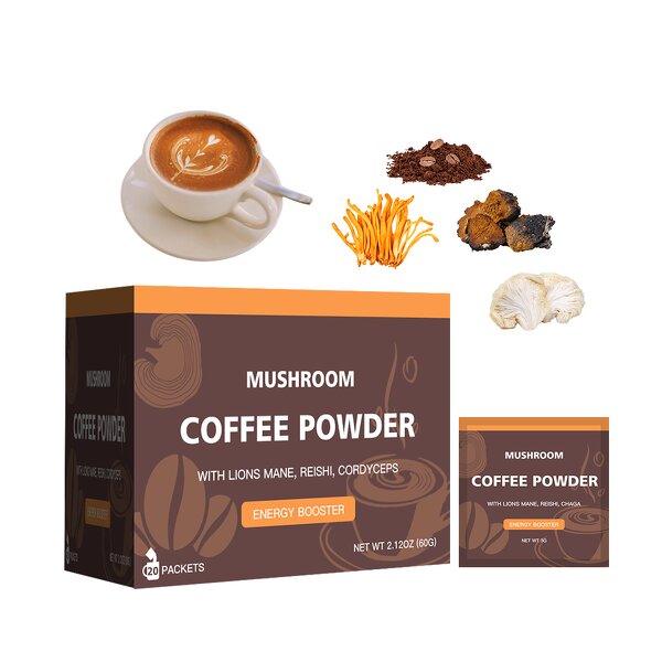 Mushroom Coffee Manufacturer - Organic Cordyceps Superfood Coffee Mushroom Complex Coffee