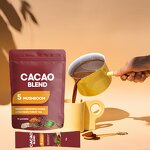 Cocoa Powder Manufacturer - Private Label Support Focus Mushroom Blend Chaga Reishi Mushroom Cacao
