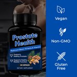 Men Health Capsule Manufacturer - Customized Vegan Plant Based Energy Urinary Tract Prostate