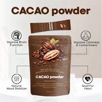 Cocoa Powder Manufacturer - Private Label 100% Natural Rich Magnesium Chocolate Tasted Drink