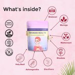 Women Health Powder Manufacturer - OEM Woman Hormonal Balance Reproductive Health Shatavari Mixed Powder