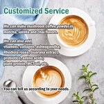 Coffee Alternative Manufacturer - OEM Caffeine Free Acid Free Cocoa Carob Energy Chocolate Peppermint