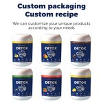 Detox Powder Manufacturer - Private Label Weight Management Weight Lose Pineapple Detox Cleanse Extreme