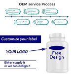 Sleep Aid Capsule Manufacturer - Private Label Adults Non Habit Forming Natural Organic Magnesium