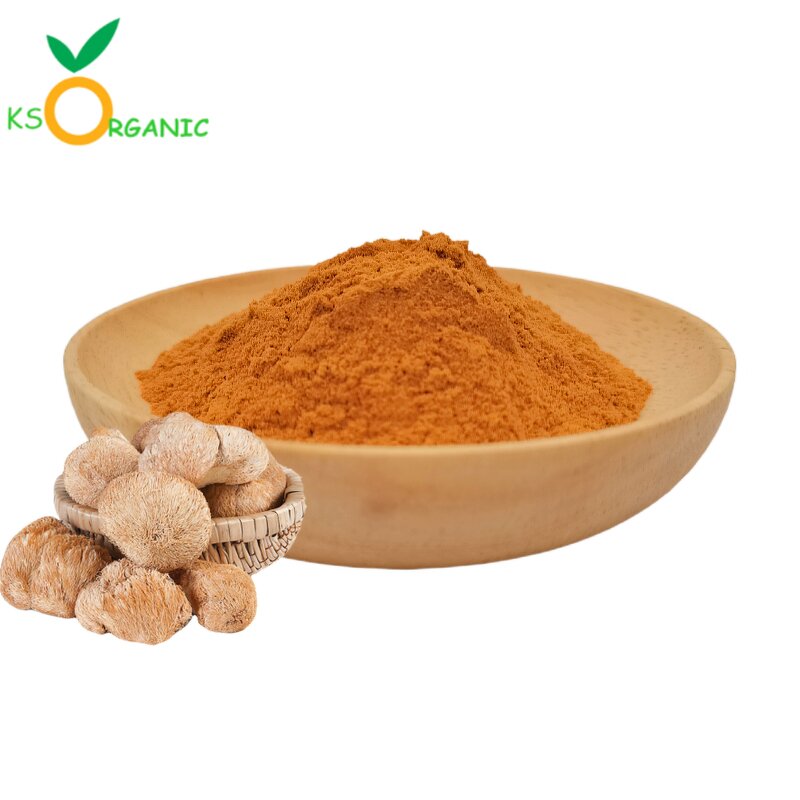 Mushroom Extract Powder Manufacturer - OEM Factory Organic Liquid-solid Extraction Food Grade Artificial 2 Years