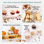 Superfood Latte Powder Manufacturer - Private Label Improve Focus Energy Coconut Pumpkin Spice Creamer