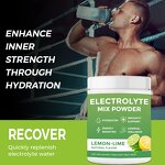 Electrolyte Powder Manufacturer - Private Label Multivitamin Electrolytes Sodium Sport Keto Hydration