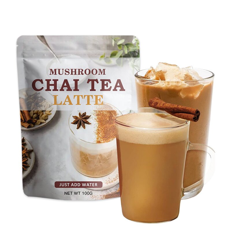 Mushroom Chai Tea Manufacturer - Private Label OEM Mushroom Masala Chai Adaptogens Spice Chai Tea