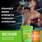 Electrolyte Powder Manufacturer - OEM All Natural Vegan Mixed Fruit Refreshing Hydration Drink Mix
